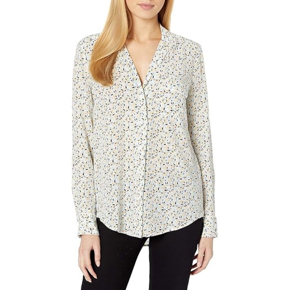 EQUIPMENT Women's Keira Blouse Size XS In Multi
